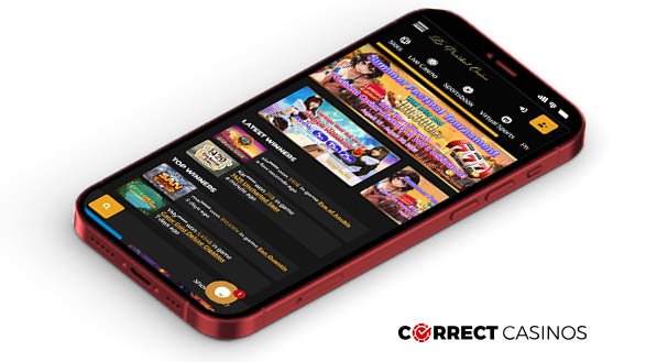 President Casino Mobile Version