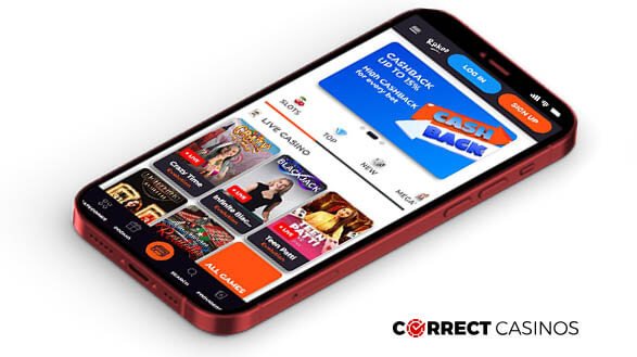 Rakoo Casino Mobile Version
