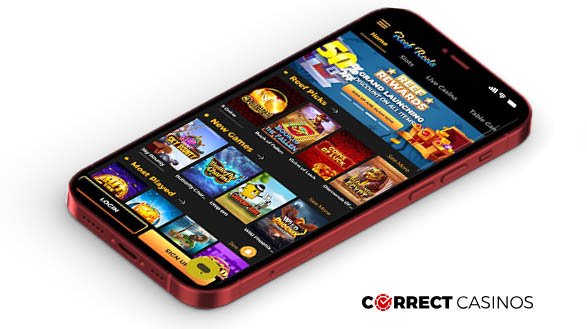 Reef Reels Casino Mobile Version