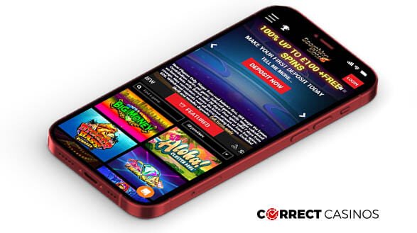 ScorchingSlots Casino Mobile Version