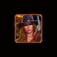 Wild West Ways Bad Girl Symbol