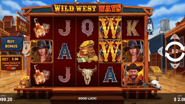 Wild West Ways Slot to Play