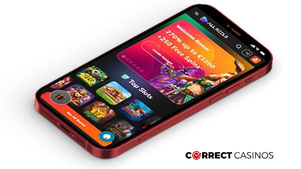 AllReels Casino Mobile Version
