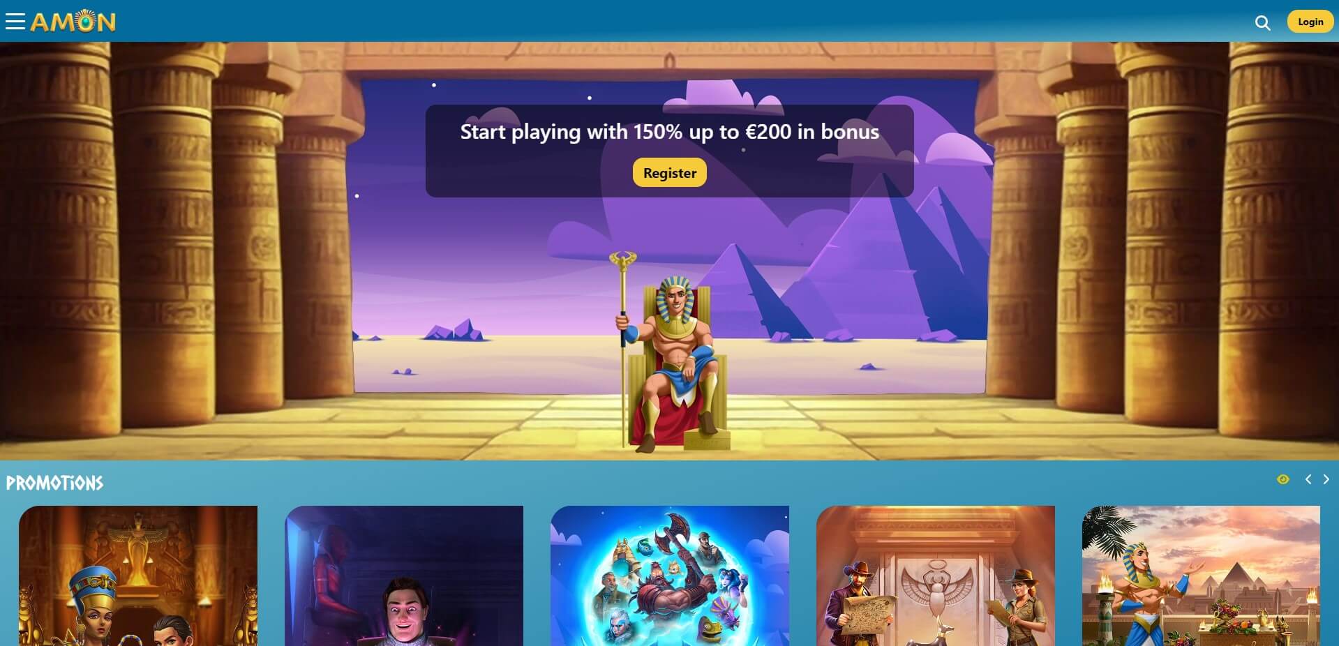 Amon Casino Review