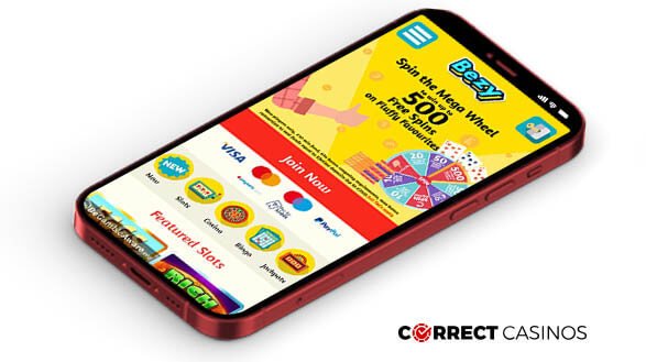 Bezy Casino Mobile Version