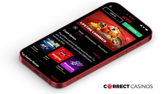 KTO Casino Mobile Version