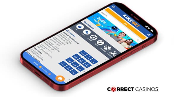 KikoBet Casino Mobile Version