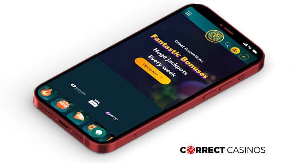 Lucky Bay Casino Mobile Version