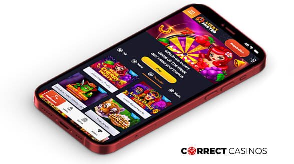Lucky Mister Casino Mobile Version