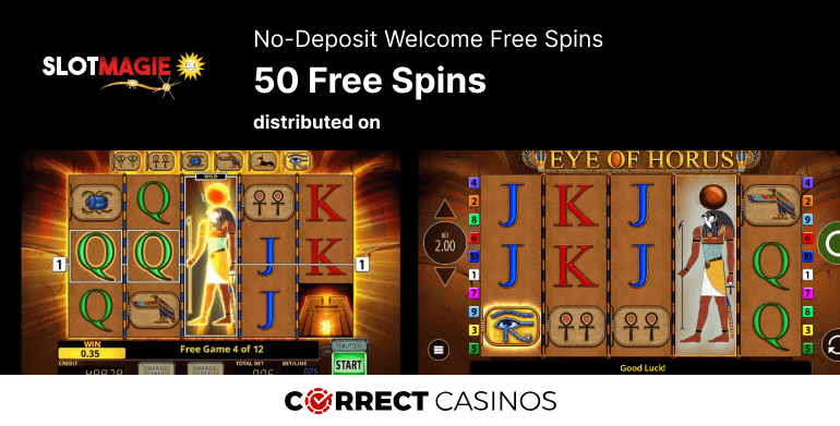 SlotMagie Casino No-Deposit Welcome Free Spins Review