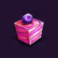 Sugar Monster Blueberry Cake Symbol