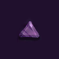 Sugar Monster Triangle Symbol