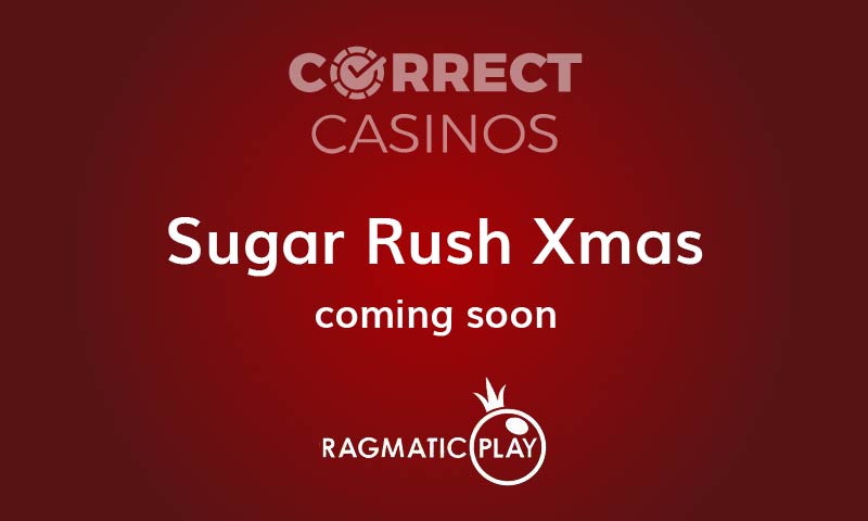 Sugar Rush Xmas Slot Coming Soon