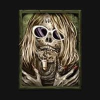 The Crypt Blond Zombie Symbol