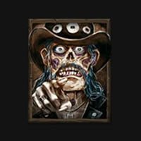 The Crypt Cowboy Zombie Symbol