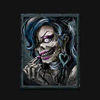The Crypt Girl Zombie Symbol