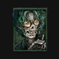 The Crypt Green Hair Zombie Symbol