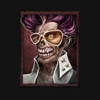 The Crypt Purple Zombie Symbol