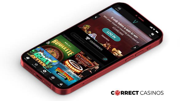 VoodooDreams Casino Mobile Version