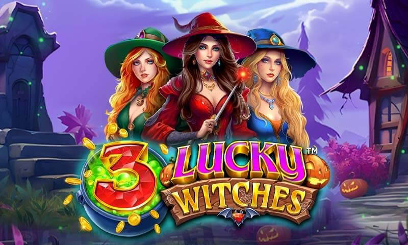 3 Lucky Witches Slot