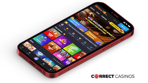Afrika365 Casino Mobile Version