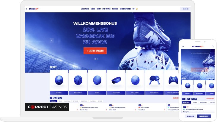 Bankonbet Casino Bewertung