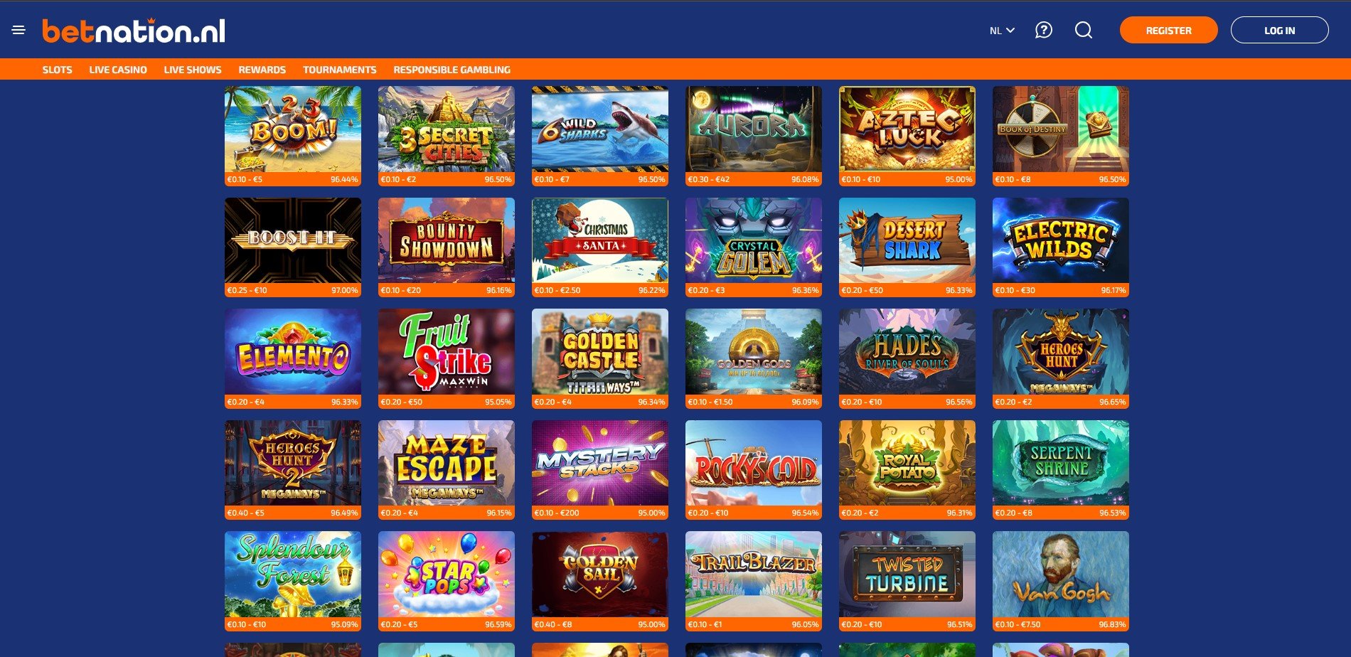 BetNation Casino Review - Safe or Scam?