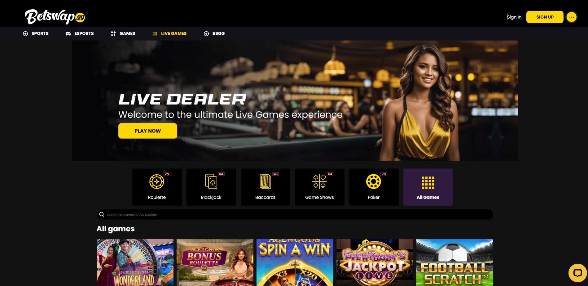 BetSwap Casino Review - Safe or Scam?