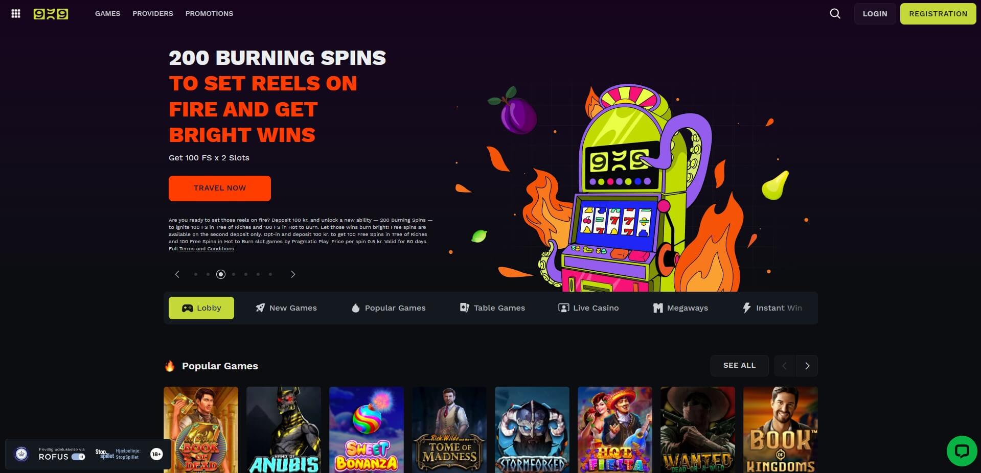 Casino 999 Review - Safe or Scam?