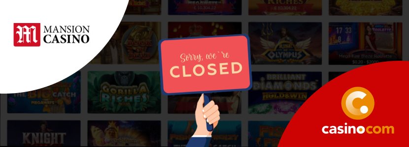 Casino.com and Mansion Casino Brands to Cease Operations Worldwide (1)