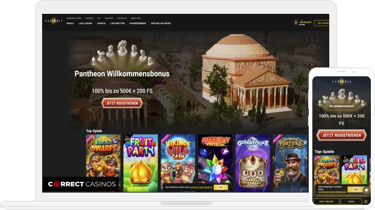 Casinoly Casino Bewertung