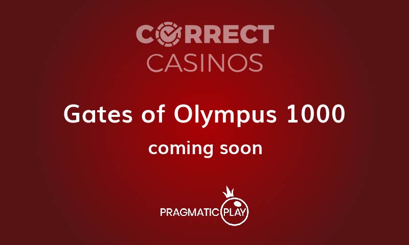 Gates of Olympus 1000 Slot Coming Soon