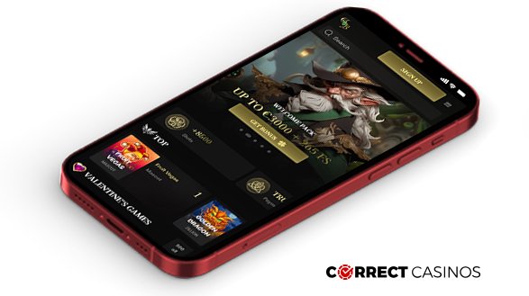 Golden Billy Casino Mobile Version