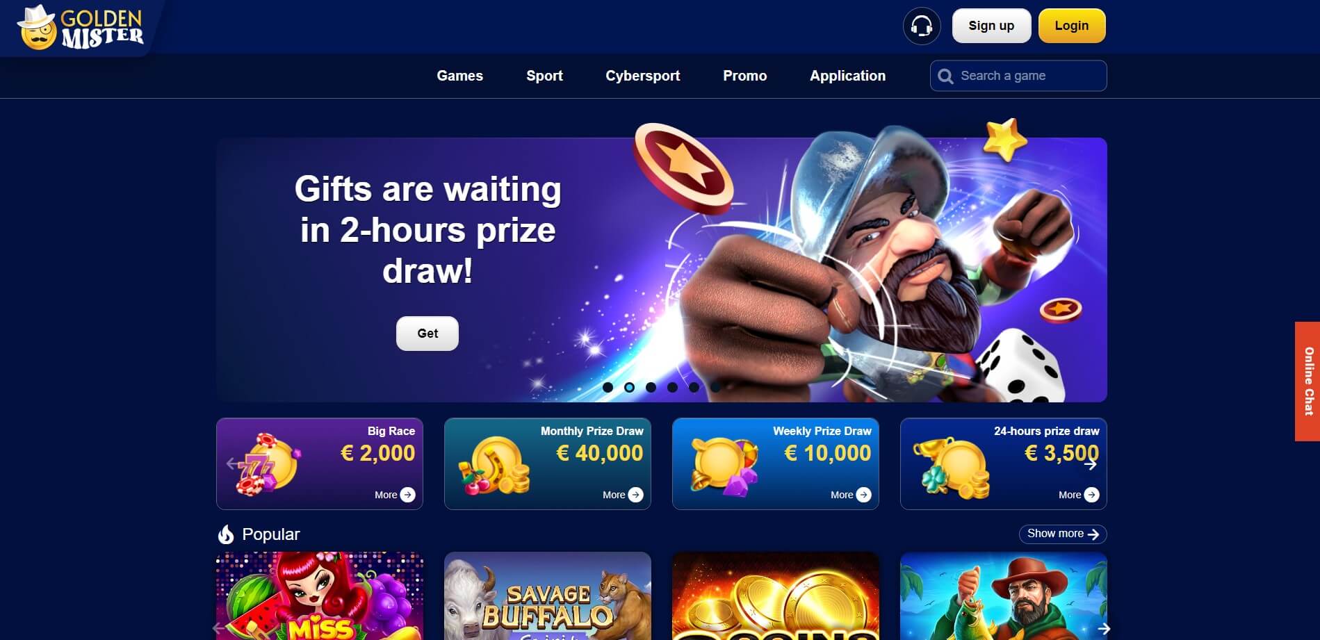 Golden Mister Casino