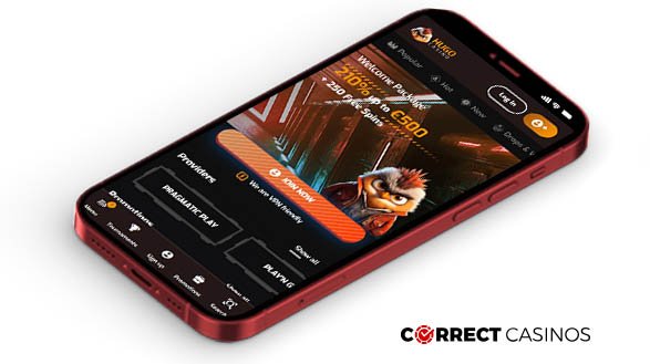 Hugo Casino Mobile Version