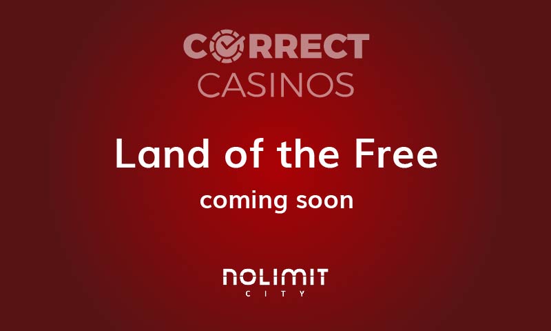 Land of the Free Slot Coming Soon
