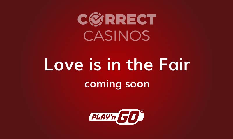 Love is in the Fair Slot Coming Soon