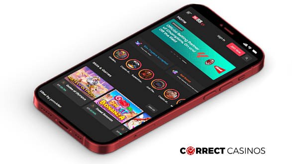 M88 Casino Mobile Version