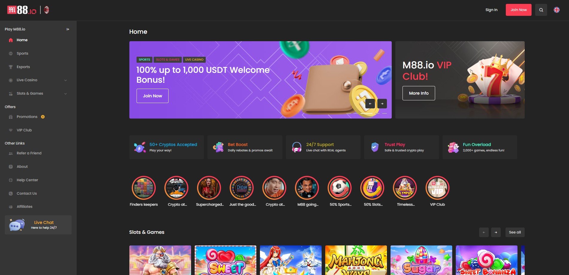 M88 Casino Review
