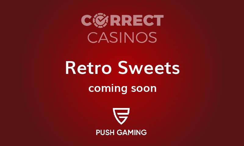 Retro Sweets Slot Coming Soon
