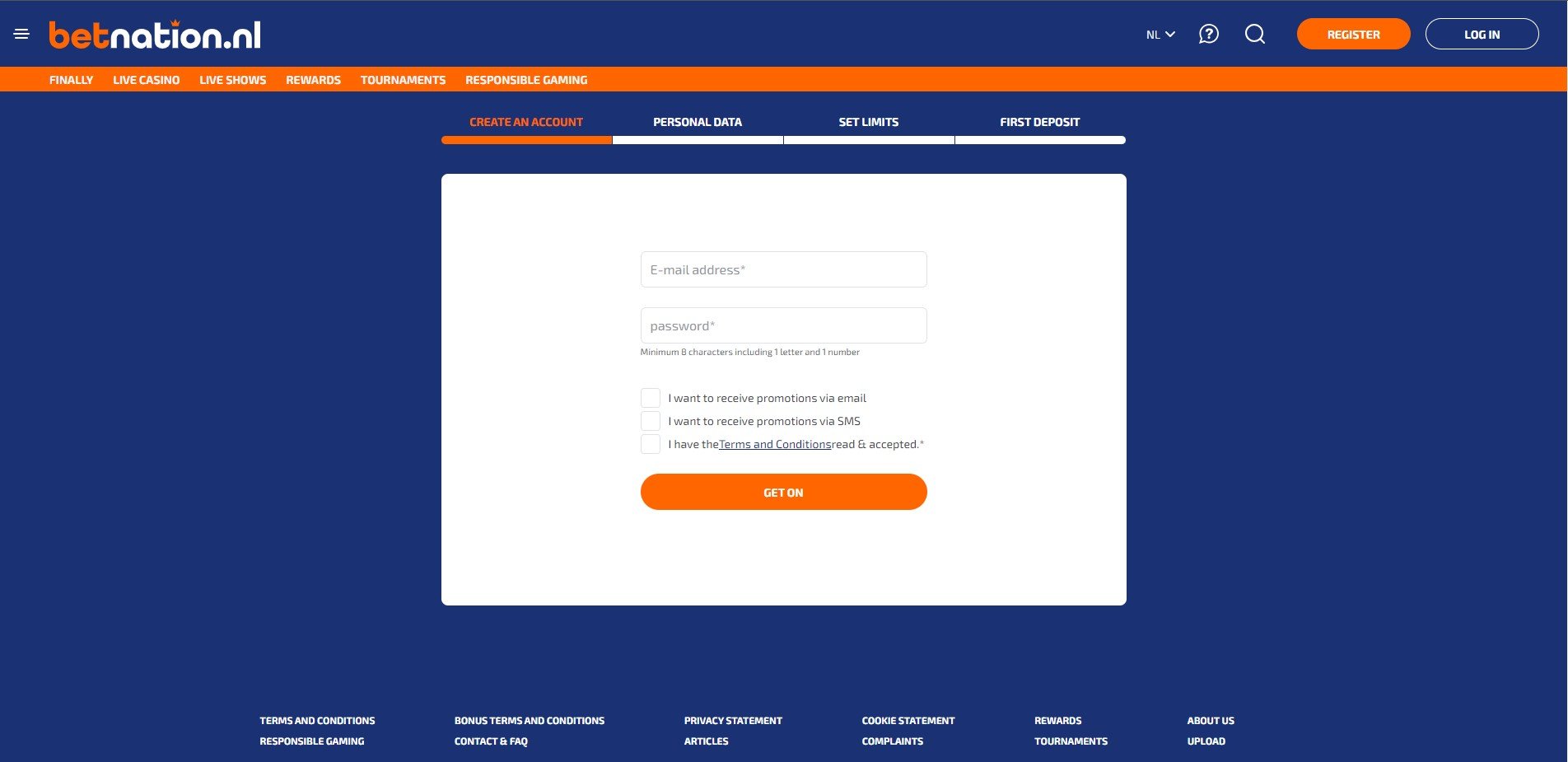 BetNation Casino Review - Safe or Scam?