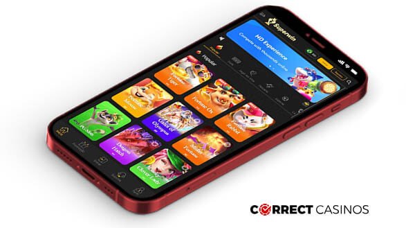 SuperWin Casino Mobile Version
