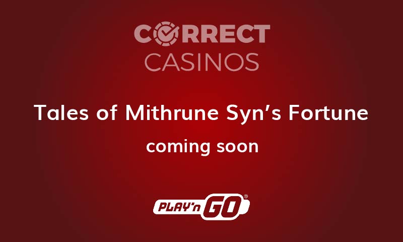 Tales of Mithrune Syn’s Fortune Slot Coming Soon