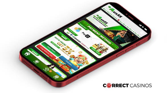Aus55 Casino Mobile Version