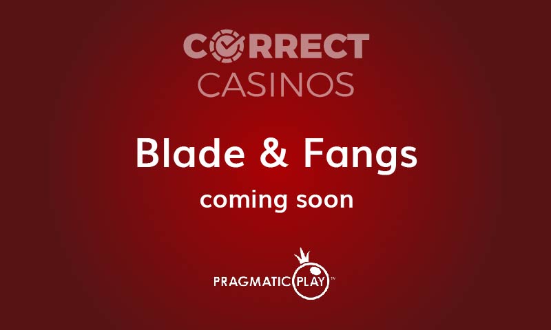 Blade & Fangs Slot Coming Soon