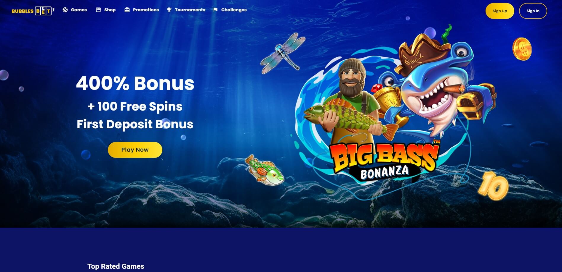 booms bet casino review