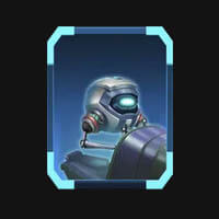 Galactic Racers Dream Drop Blue Monster Symbol