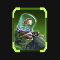 Galactic Racers Dream Drop Green Monster Symbol