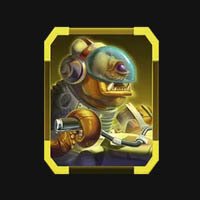 Galactic Racers Dream Drop Yellow Monster Symbol