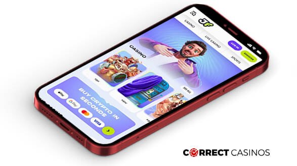 JackpotFrenzy Casino Mobile Version